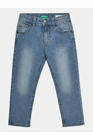 Benetton Jeansy 4XA2GE00F Slim Fit