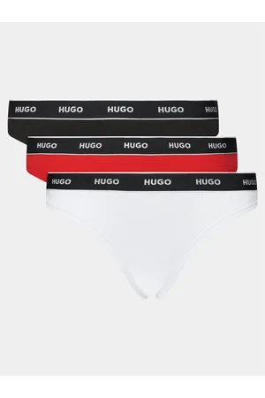 HUGO BOSS Komplet 3 par stringów Triplet Thong 50480150