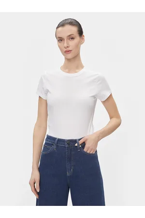 Calvin Klein T-Shirt Smooth Cotton Baby Tee K20K206794 Slim Fit