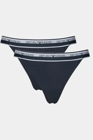 Emporio Armani Komplet 2 par stringów 164522 4R227 00135