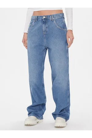 Tommy Hilfiger Jeansy Daisy DW0DW17288 Baggy Fit