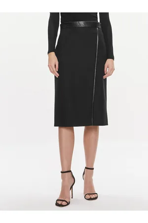 HUGO BOSS Spódnica ołówkowa Vepuro 50506994 Slim Fit