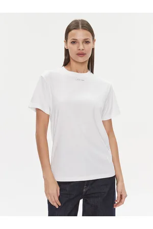 Calvin Klein T-Shirt Metallic Micro Logo T Shirt K20K206967 Regular Fit