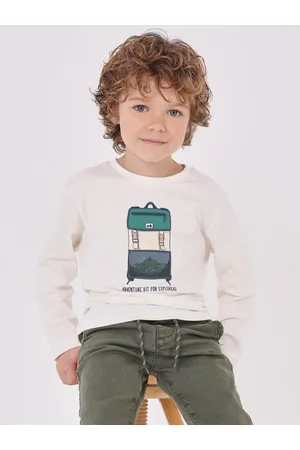 Mayoral Bluzka 4.028 Regular Fit