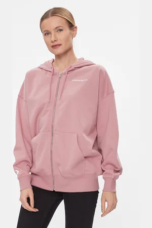 Converse Bluza Os Wordmark Fz Hoodie 10024532-A07 Regular Fit