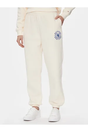 Tommy Hilfiger Spodnie dresowe Crest Sweat Pant WW0WW40601 Regular Fit