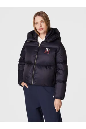 Tommy Hilfiger Kurtka puchowa Monogram WW0WW37479 Regular Fit