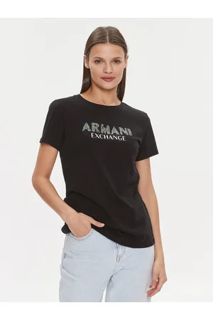 Armani Exchange T-Shirt 3DYT13 YJ8QZ 1200 Regular Fit