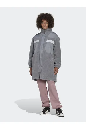 adidas Kurtka przejściowa Sherpa HK5256 Relaxed Fit