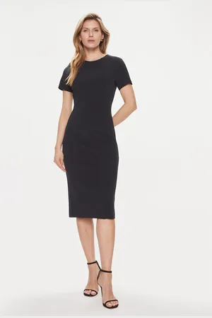HUGO BOSS Sukienka koktajlowa Dukeva 50505952 Slim Fit