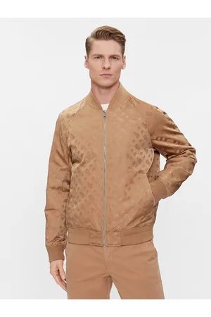 HUGO BOSS Kurtka bomber Corondo 50505648 Regular Fit