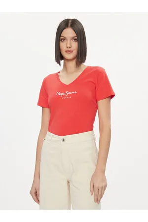 Pepe Jeans T-Shirt Wendy PL505482 Regular Fit