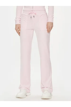 Juicy Couture Spodnie dresowe Del Ray JCAP180 Regular Fit