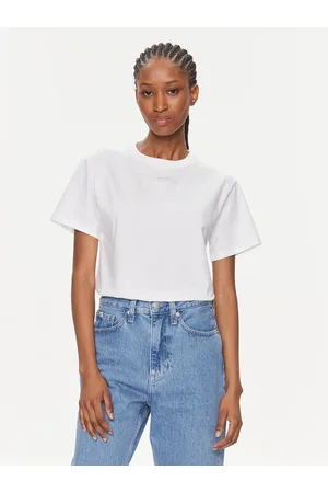 Calvin Klein T-Shirt Micro Logo K20K206629 Regular Fit