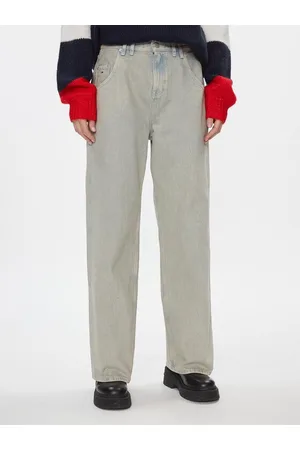 Tommy Hilfiger Jeansy Daisy Jean Lw Bgy Ah7001 DW0DW16954 Baggy Fit