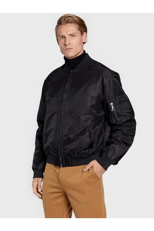 Calvin Klein Kurtka bomber Hero K10K109907 Relaxed Fit