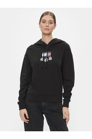 Tommy Hilfiger Bluza Tjw Bxy Daisy Flag Hoodie DW0DW17708 Regular Fit