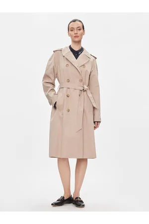 Tommy Hilfiger Trencz Cotton Classic Trench WW0WW40482 Regular Fit