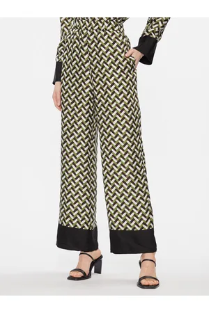 Max Mara Spodnie materiałowe Sesamo 2416131017650 Relaxed Fit