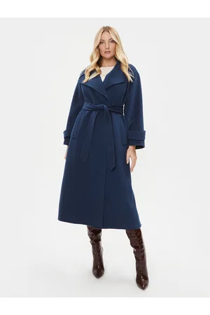 LUISA SPAGNOLI Płaszcz wełniany Sballo 540243 Regular Fit