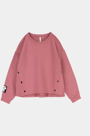 COCCODRILLO Bluza ZC3132104MGJ Relaxed Fit