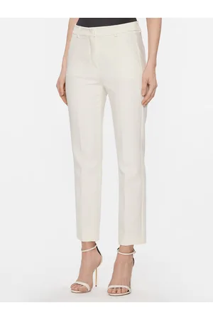 Max Mara Spodnie materiałowe Rana 2415131021 Slim Fit