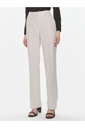 Calvin Klein Spodnie materiałowe Essential K20K206879 Slim Fit