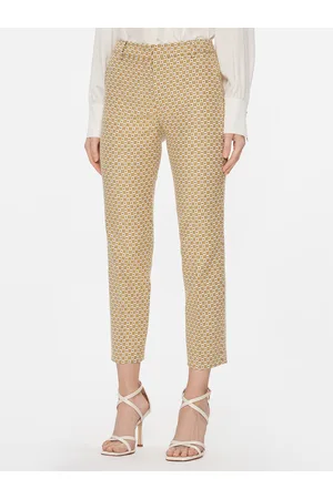 Max Mara Spodnie materiałowe Odile 2415131041 Regular Fit