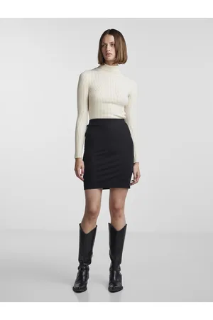 Pieces® Spódnica ołówkowa Naya 17141052 Slim Fit