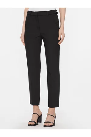 Max Mara Spodnie materiałowe Rana 2415131021 Slim Fit