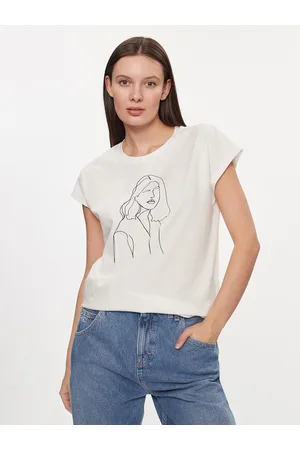 VERO MODA T-Shirt 10298088 Box Fit