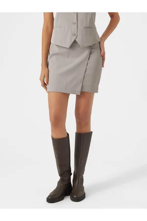 VERO MODA Spódnica mini Wendy 10301457 Slim Fit