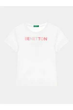 Benetton T-Shirt 3I1XC10H8 Regular Fit