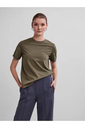 Pieces® T-Shirt Ria 17086970 Regular Fit