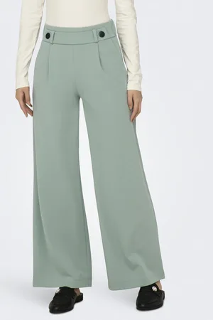JDY Spodnie materiałowe Geggo 15208430 Wide Leg