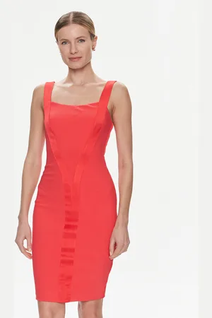 Guess Sukienka koktajlowa 4RGK13 6869Z Slim Fit