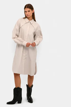 Karen by Simonsen Sukienka koszulowa Madelaine 10104774 Relaxed Fit