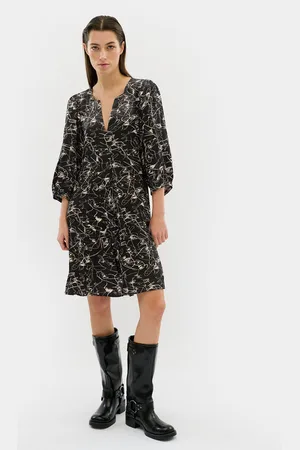Karen by Simonsen Sukienka codzienna Marbella 10104894 Regular Fit