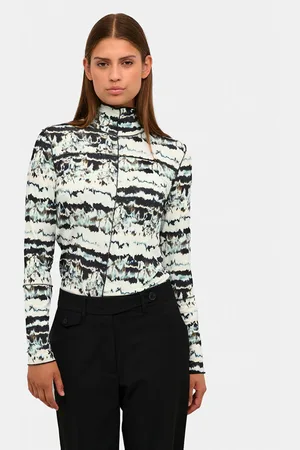 Karen by Simonsen Bluzka Marbel 10104743 Slim Fit