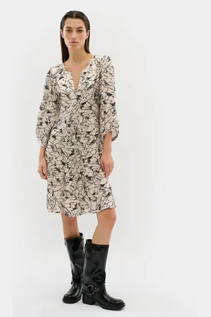 Karen by Simonsen Sukienka codzienna Marbella 10104894 Regular Fit