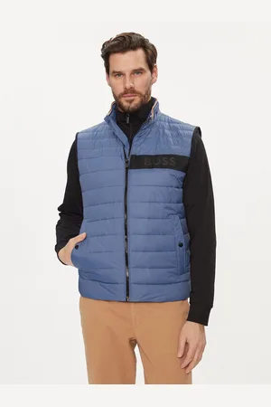 HUGO BOSS Kamizelka Darolan 50464300 Regular Fit