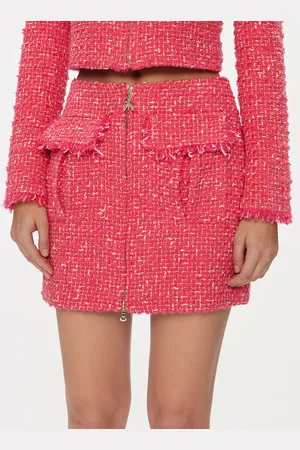 Patrizia Pepe Spódnica mini 8G0402/A376-F592 Regular Fit