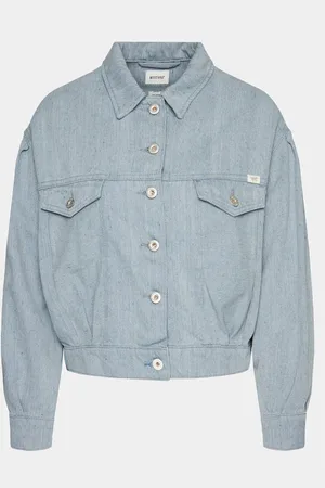 Mustang Kurtka jeansowa Bethany 1014801 Regular Fit