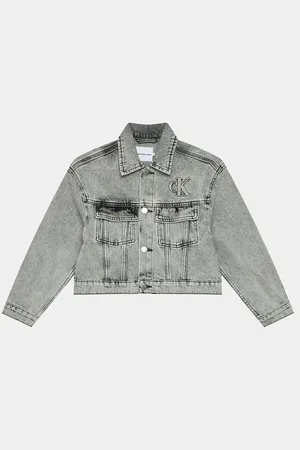 Calvin Klein Kurtka jeansowa IG0IG02279 Relaxed Fit