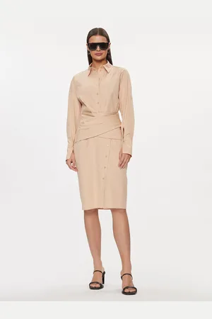Patrizia Pepe Sukienka koszulowa 8A1238/A391-B787 Regular Fit