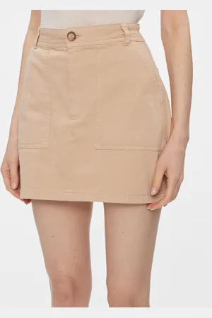 Pepe Jeans Spódnica mini Becky PL901091 Slim Fit