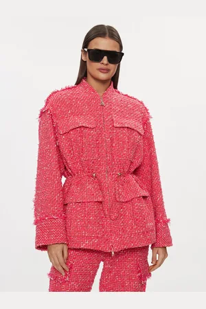 Patrizia Pepe Kurtka przejściowa 8O0113/A376-F592 Regular Fit