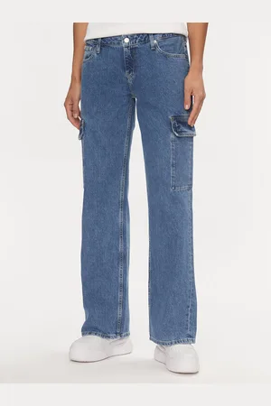 Calvin Klein Jeansy J20J223688 Baggy Fit