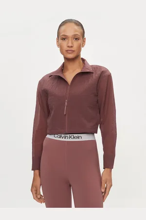 Calvin Klein Wiatrówka 00GWS4O516 Relaxed Fit