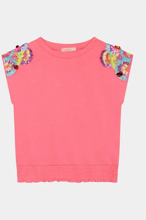 Billieblush Bluzka U20082 Loose Fit